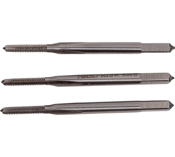 Метчик Sekira м/р, 1,8х0,35, 3шт, Р6М5К5 00-00008816 1