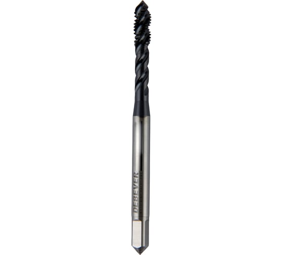Метчик машинный для глухих отверстий Debever Machining Solutions M3, TiAlN, HSS-PM, DIN 371 DB-S-TBM0305PMTA
