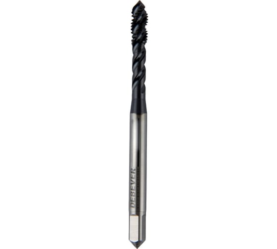 Метчик машинный для глухих отверстий Debever Machining Solutions M8, TiAlN, HSS-PM, DIN 371 DB-S-TBM08125PMTA