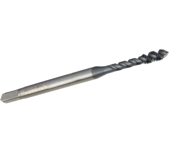 Метчик машинный для глухих отверстий Debever Machining Solutions M8, TiCN, HSS-Co, DIN 371 DB-S-TBM08125TC