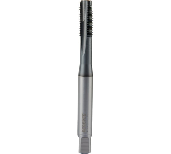 Метчик машинный для сквозных отверстий Debever Machining Solutions M12, TiCN, HSS-Co, DIN 376 DB-S-TTM12175TC