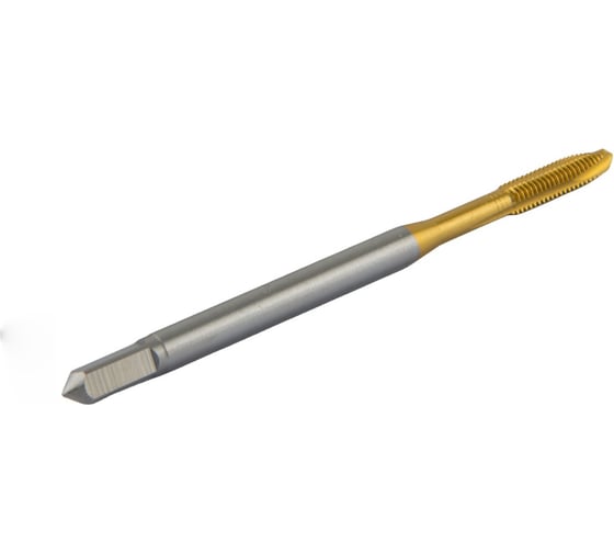 Метчик машинный для сквозных отверстий Debever Machining Solutions M12, TiN, HSS-Co, DIN 376 DB-S-TTM12175TN