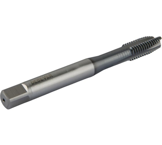 Метчик машинный для сквозных отверстий Debever Machining Solutions M14, TiAlN, HSS-Co, DIN 376 DB-S-TTM1420TA