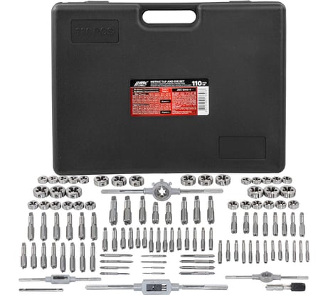 Набор метчиков и плашек JBC 110 предметов JBC-B110-1(64895)