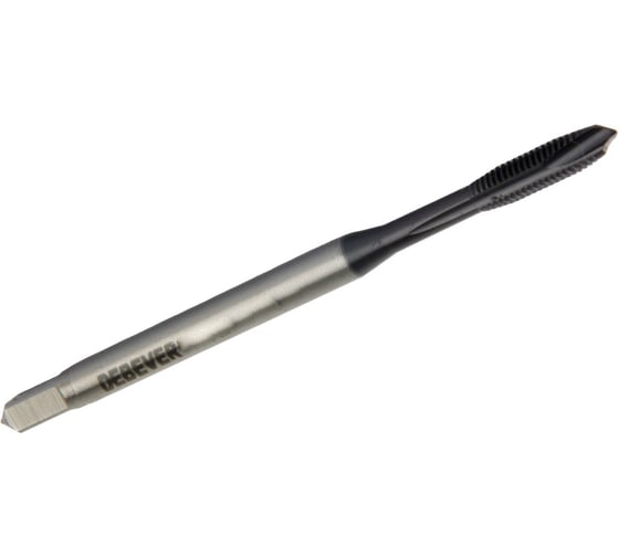 Метчик машинный для сквозных отверстий Debever Machining Solutions M4, TiAlN, HSS-PM, DIN 371 DB-S-TTM0407PMTA