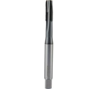 Метчик машинный для сквозных отверстий Debever Machining Solutions M5, TiCN, HSS-Co, DIN 371 DB-S-TTM0508TC