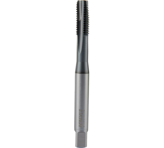 Метчик машинный для сквозных отверстий Debever Machining Solutions M5, TiCN, HSS-Co, DIN 371 DB-S-TTM0508TC 1
