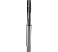 Метчик машинный для сквозных отверстий Debever Machining Solutions M6, TiAlN, HSS-Co, DIN 371 DB-S-TTM0610TA