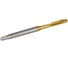 Метчик машинный для сквозных отверстий Debever Machining Solutions M2.5, TiN, HSS-Co, DIN 371 DB-S-TTM025045TN 2
