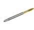 Метчик машинный для сквозных отверстий Debever Machining Solutions M2.5, TiN, HSS-Co, DIN 371 DB-S-TTM025045TN 3