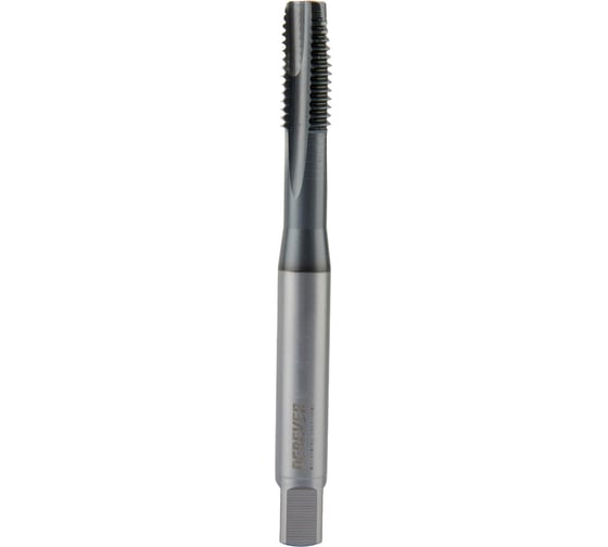 Метчик машинный для сквозных отверстий Debever Machining Solutions M3, TiAlN, HSS-Co, DIN 371 DB-S-TTM0305TA 1