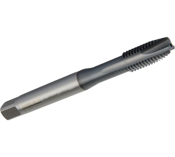 Метчик машинный для сквозных отверстий Debever Machining Solutions M3, TiCN, HSS-Co, DIN 371 DB-S-TTM0305TC