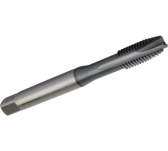 Метчик машинный для сквозных отверстий Debever Machining Solutions M5, TiAlN, HSS-Co, DIN 371 DB-S-TTM0508TA