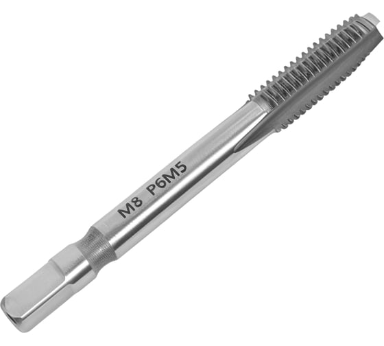 Метчик м/р М 8 х1.25 Р6М5 Gigant GT-0085