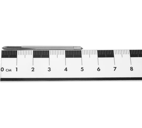 Метчик м/р М 3 х0.5 Р6М5 Gigant GT-0086
