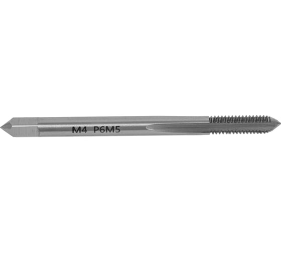Метчик м/р компл. М 4 х0.7 Р6М5 ТМ Gigant GT-0089