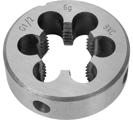 Плашка тр.цил. G 1/2 9ХС ТМ Gigant GT-0092