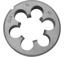 Плашка тр.цил. G 3/4 9ХС ТМ Gigant GT-0093