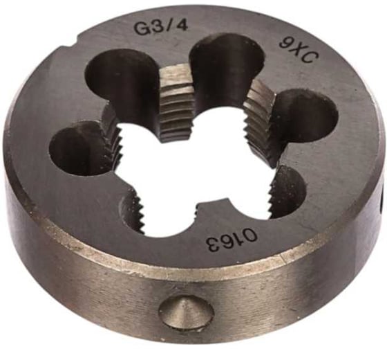 Плашка тр.цил. G 3/4 9ХС ТМ Gigant GT-0093