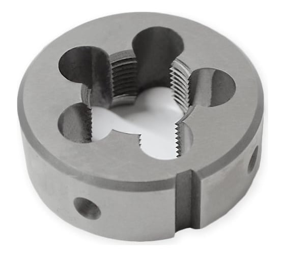 Плашка ООО ПКФ Сварком коническая, дюймовая, К 1/4 (1 шт.) Крепеж k00007446 1