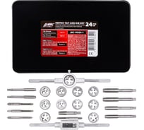 Набор метчиков и плашек JBC метрический 24 предмета JBC-M024-1(64893)