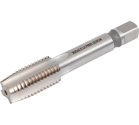 Метчик ZENION м/р М20x2.5, Р6М5, ГОСТ 3266-81, Lh для скв. с прох. хв. мт00250 1