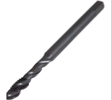 Метчик ТОЧИНТЕХ м/р М5,0x0,8 Р6М5/М2 ГОСТ 17933-72 BLACK OXIDE, с винтовой канавкой tn40048