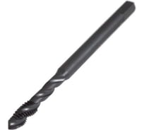 Метчик ТОЧИНТЕХ м/р М6,0x1,0 Р6М5/М2 ГОСТ 17933-72 BLACK OXIDE, с винтовой канавкой tn40058
