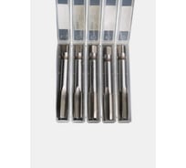 Метчик машинно-ручной РОСИНСТРУМЕНТ 12 х 1,25 ,1 штука для сквозных отверстий, ГОСТ 3266-81 Р6М5 41312125UP