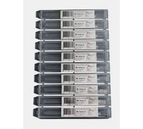 Метчик машинно-ручной РОСИНСТРУМЕНТ 10 х 1,0 ,1 штука для сквозных отверстий, ГОСТ 3266-81 Р6М5, упаковка 10 шт: 413311UP