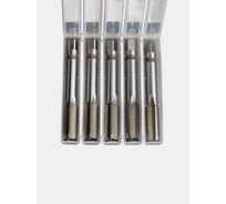 Метчик машинно-ручной РОСИНСТРУМЕНТ 12 х 1,25 ,1 штука для глухих отверстий, ГОСТ 3266-81 Р6М5, упаковка 5 шт: 41412125UP