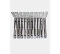 Метчик машинно-ручной РОСИНСТРУМЕНТ 8 х 1,25 ,1 штука для глухих отверстий, ГОСТ 3266-81 Р6М5, упаковка 10 шт: 4148125UP