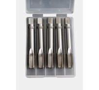 Метчик трубный машинно-ручной РОСИНСТРУМЕНТ G  3/8 ГОСТ 3266-81 Р6М5, упаковка 5 шт: 40738UP