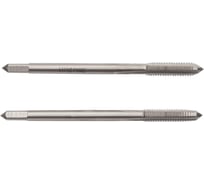 Метчик ZENION м/р М8,0x1,25 Р6М5 ГОСТ 3266-81 Lh к-т 2 шт. с прох. хв. мт00262