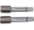 Метчик ZENION м/р М30x1,5 Р6М5 ГОСТ 3266-81 к-т 2 шт. с прох. хв. мт00210 1