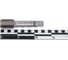 Метчик ZENION м/р М30x1,5 Р6М5 ГОСТ 3266-81 к-т 2 шт. с прох. хв. мт00210 5