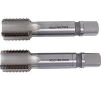 Метчик ZENION м/р М33x2,0 Р6М5 ГОСТ 3266-81 к-т 2 шт. с прох. хв. мт00217