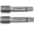 Метчик ZENION м/р М33x2,0 Р6М5 ГОСТ 3266-81 к-т 2 шт. с прох. хв. мт00217 1
