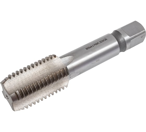 Метчик ZENION м/р М36x4,0 Р6М5 ГОСТ 3266-81 для глух. с прох. хв. мт00168