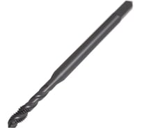 Метчик ТОЧИНТЕХ м/р М3,0x0,5 Р6М5/М2 DIN371 BLACK OXIDE, с винтовой канавкой tn40023
