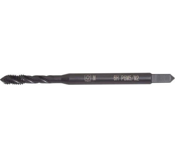 Метчик ТОЧИНТЕХ м/р М3,0x0,5 Р6М5/М2 DIN371 BLACK OXIDE, с винтовой канавкой tn40023