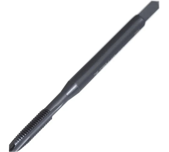 Метчик ТОЧИНТЕХ м/р М3,0x0,5 Р6М5/М2 DIN371 BLACK OXIDE, с прямой канавкой, с подточкой tn40026