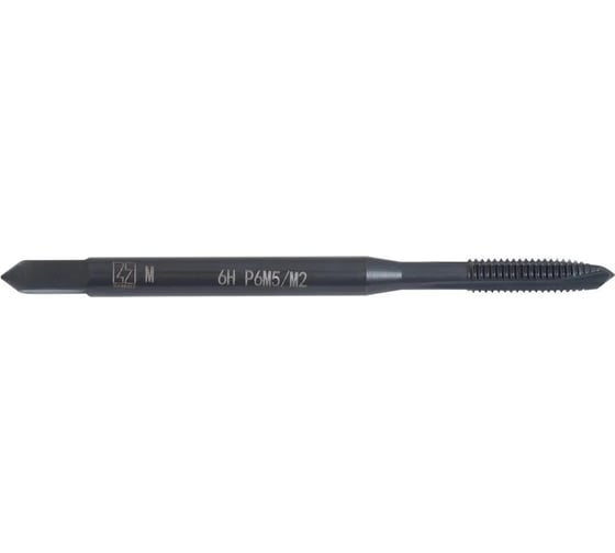 Метчик ТОЧИНТЕХ м/р М3,0x0,5 Р6М5/М2 DIN371 BLACK OXIDE, с прямой канавкой, с подточкой tn40026
