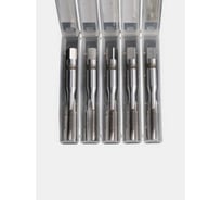 Метчик машинно-ручной РОСИНСТРУМЕНТ Упаковка 5шт  10 х 1,25 ,1 штука для сквозных отверстий, ГОСТ 3266-81 Р6М5 4131125UP