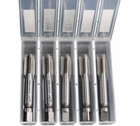 Метчик машинно-ручной РОСИНСТРУМЕНТ Упаковка 5шт  14 х 1,0 ,1 штука для сквозных отверстий, ГОСТ 3266-81 Р6М5 413141UP