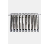 Метчик машинно-ручной РОСИНСТРУМЕНТ Упаковка 10шт   8 х 1,0 ,1 штука для сквозных отверстий, ГОСТ 3266-81 Р6М5 41381UP