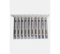 Метчик машинно-ручной РОСИНСТРУМЕНТ Упаковка 10шт   8 х 1,25 ,1 штука для сквозных отверстий, ГОСТ 3266-81 Р6М5 4138125UP