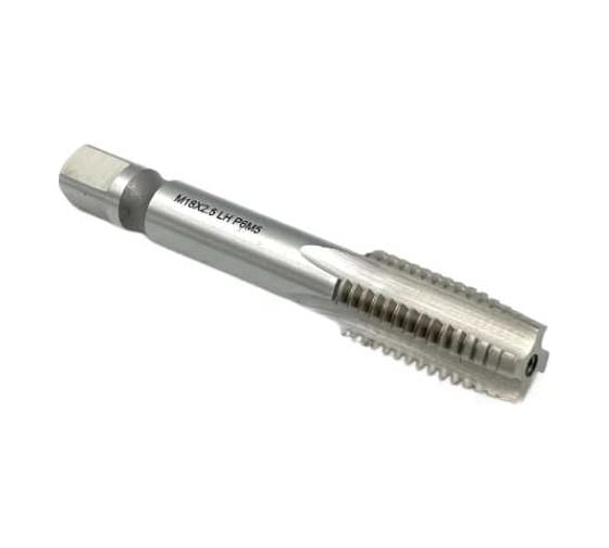 Метчик машинно-ручной TORNERI М 18x2.0 Р6М5 для глухих отверстий 041437 1
