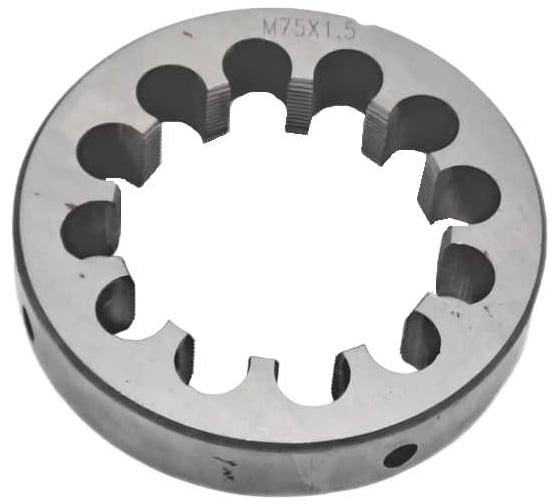 Плашка TORNERI М 75x1.5 левая 044663 1