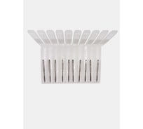 Метчик машинно-ручной РОСИНСТРУМЕНТ 3x0,5 ,1 штука для глухих отверстий, ГОСТ 3266-81 Р6М5, упаковка 10 шт: 41435UP